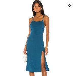 Midi dress from Revolve